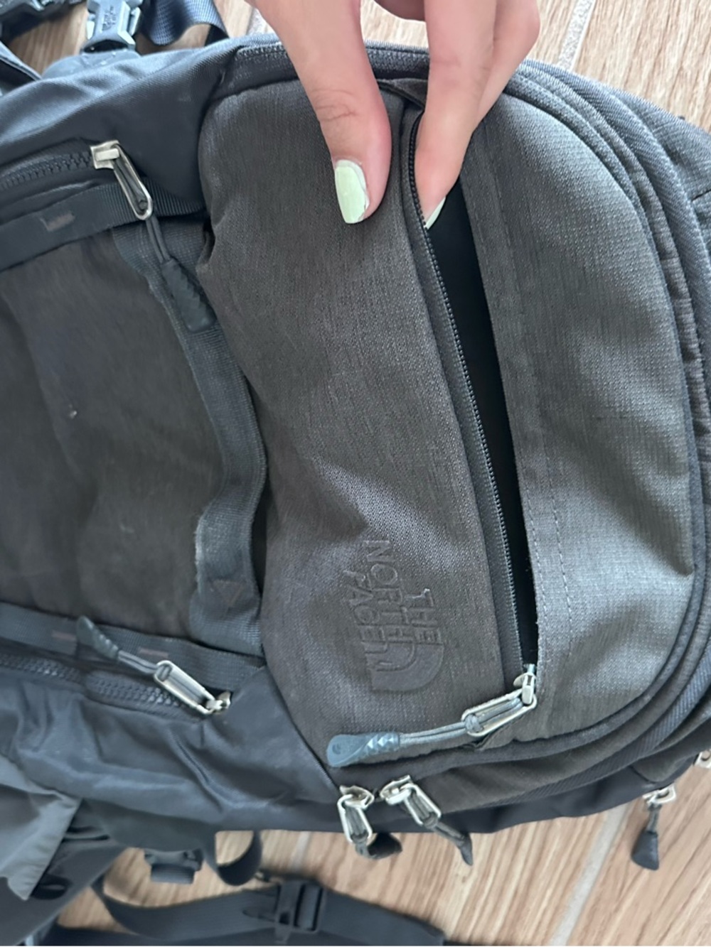 North Face Backpack - Picture 6 of 8